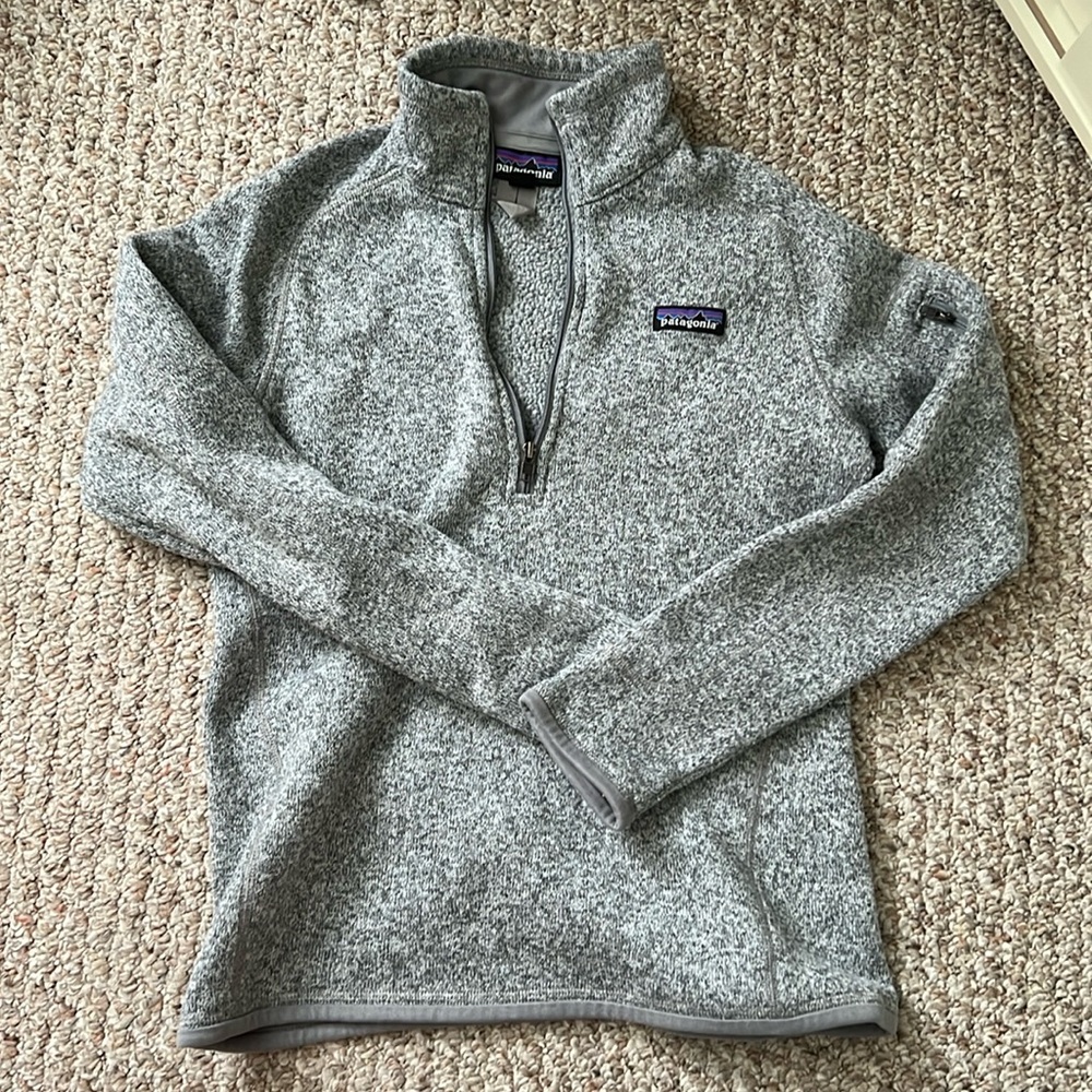 Women’s Patagonia 3/4 Zip Better Sweater